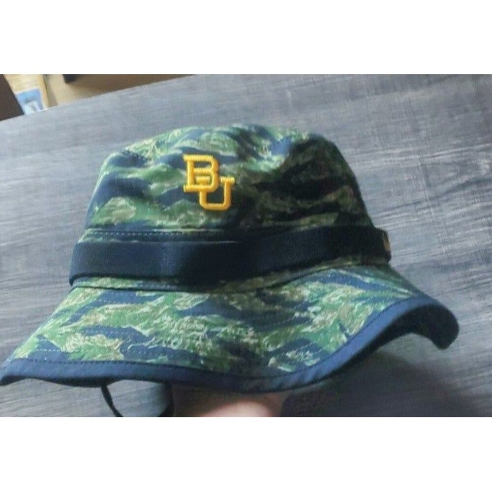 Nike baylor university bears Sideline Bucket Hat Dri Fit Sideline Hat